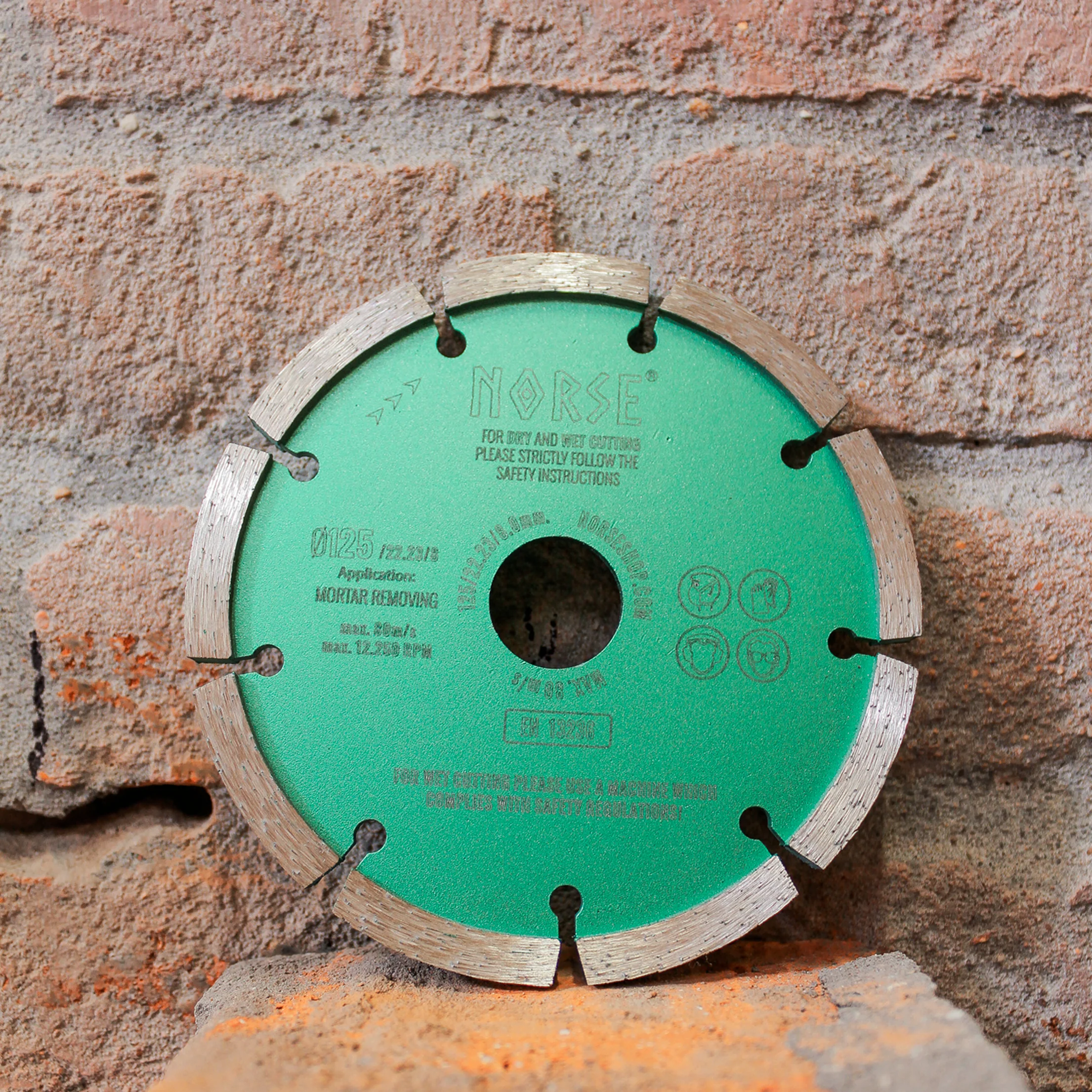 Mortar Grinder Diamond Grinding Wheel - Image 3