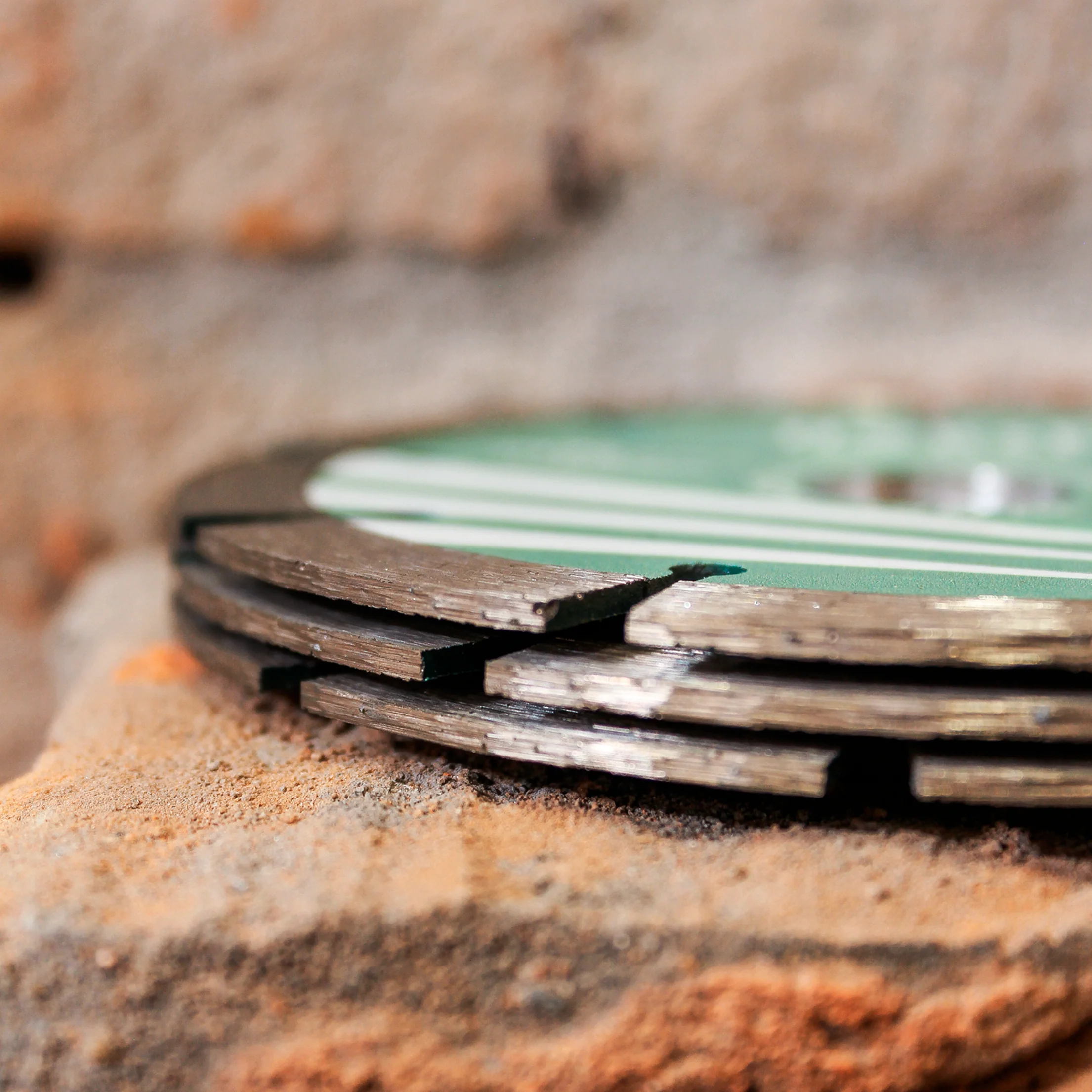 Mortar Miller Sandwich Blade 125mm - Image 4