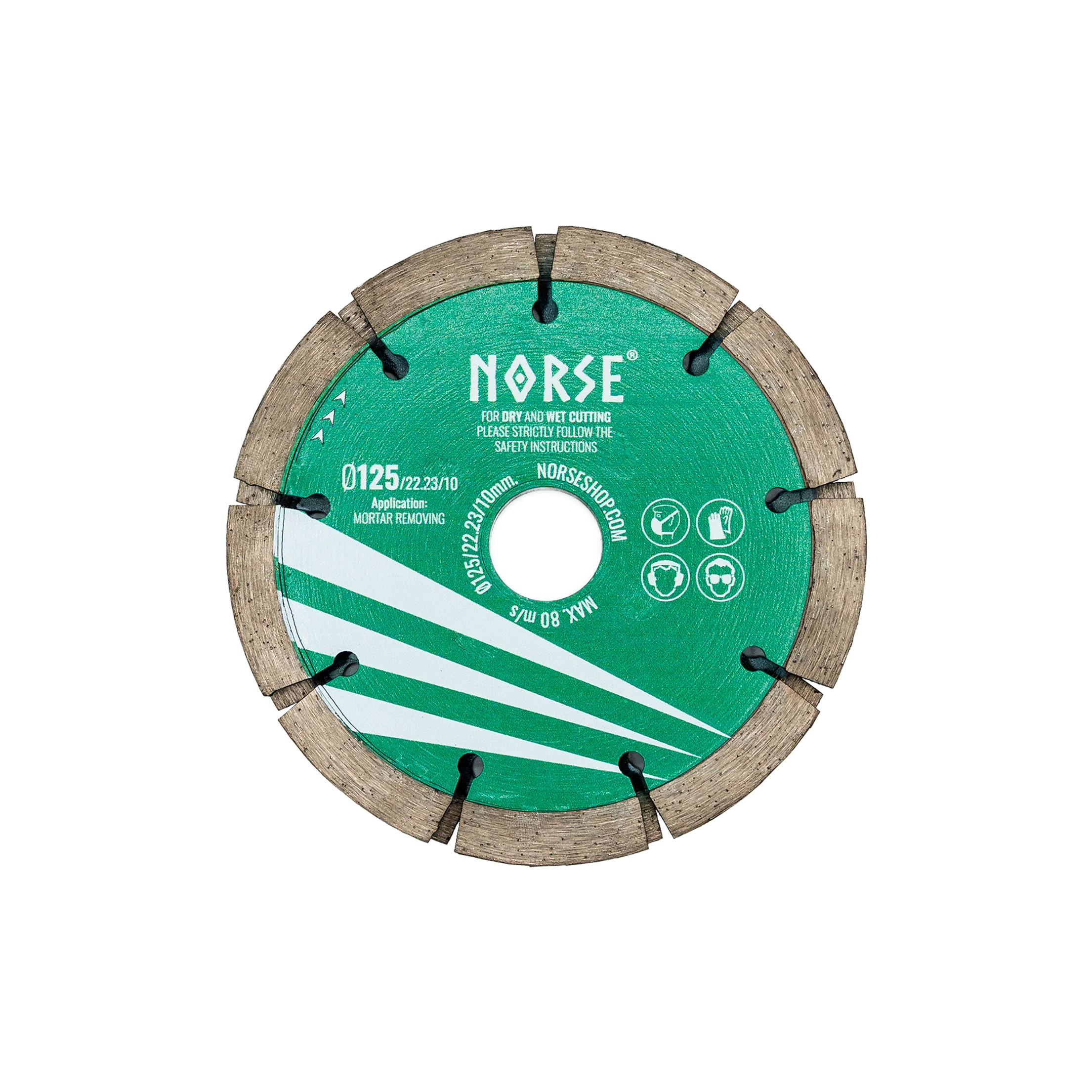 Mortar Miller Sandwich Blade 125mm - Image 6