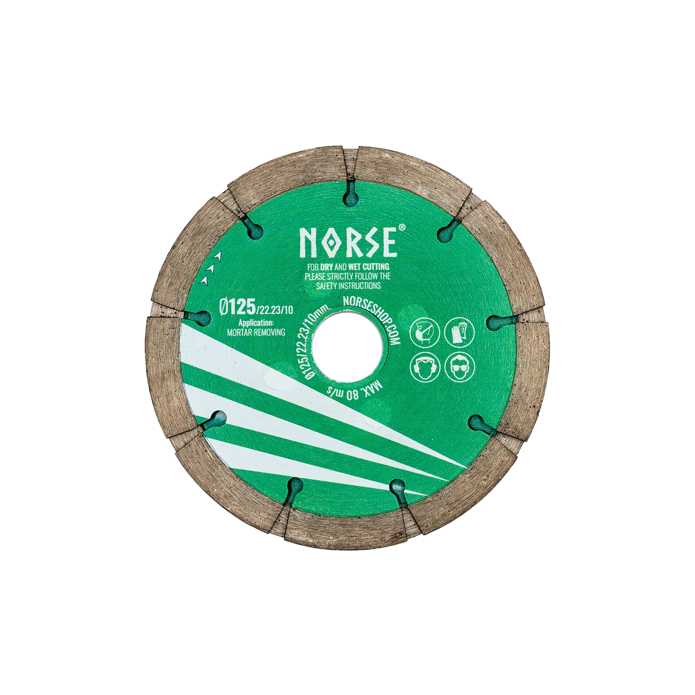 Mortar Miller Sandwich Blade 125mm - Image 7